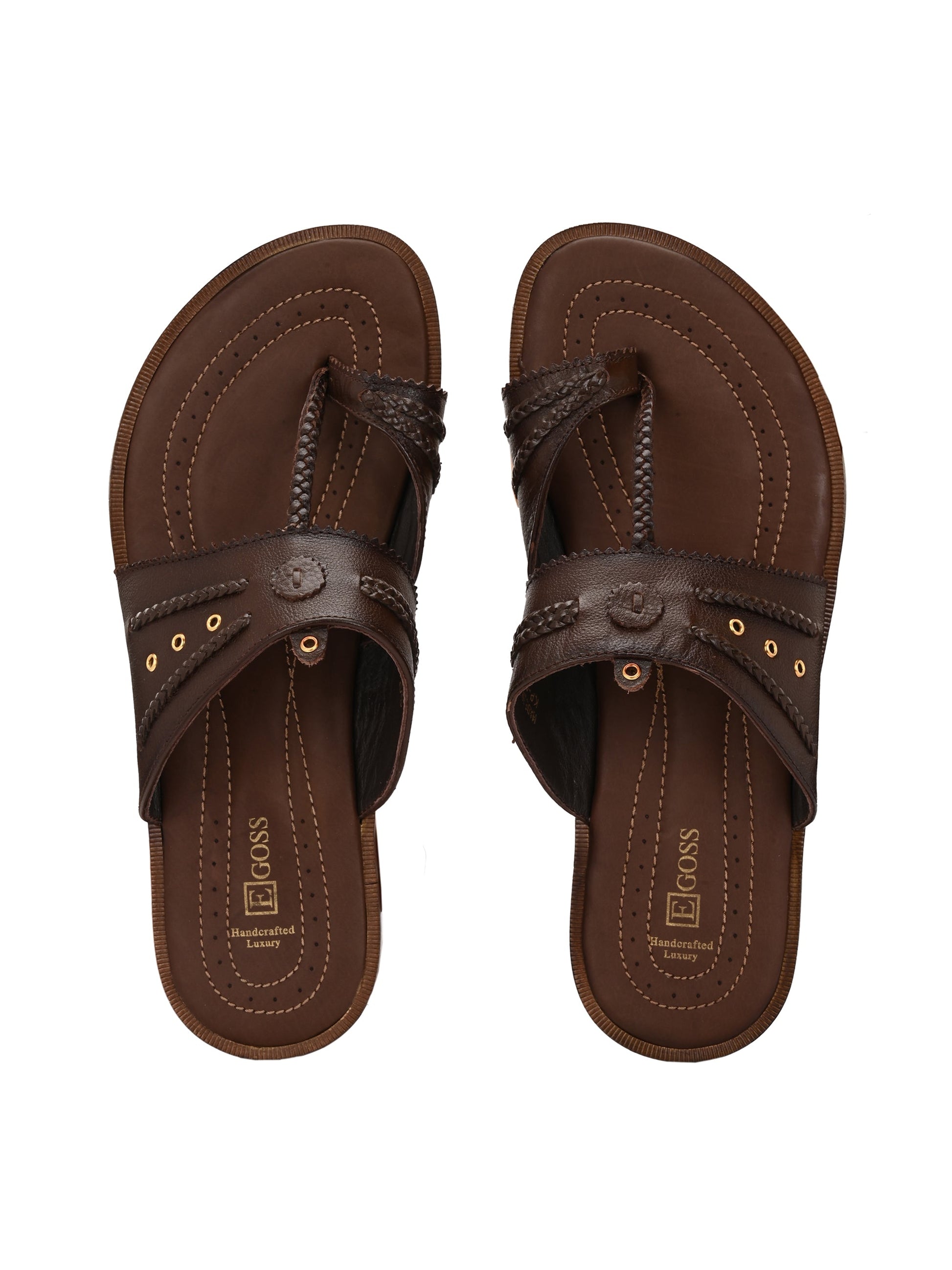 Egoss Kolhapuri Slippers For Men