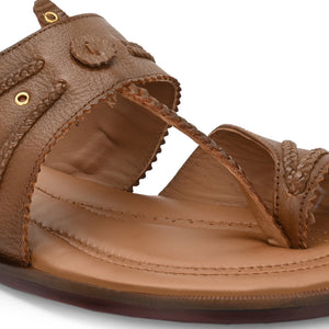 Egoss Kolhapuri Slippers For Men
