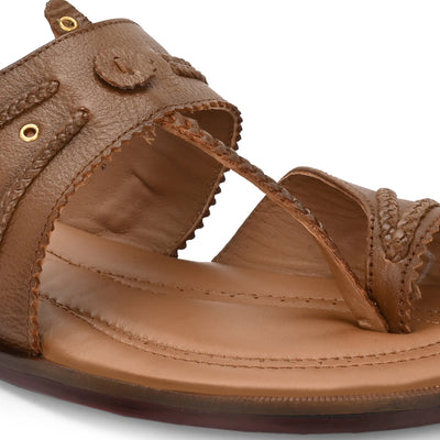 Egoss Kolhapuri Slippers For Men