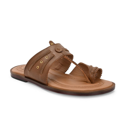 Egoss Kolhapuri Slippers For Men