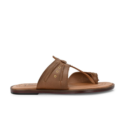 Egoss Kolhapuri Slippers For Men