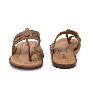 Egoss Kolhapuri Slippers For Men