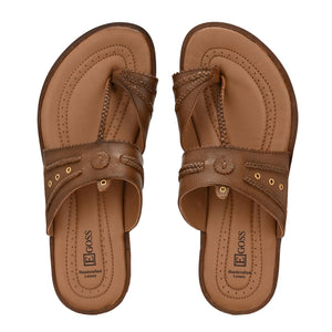 Egoss Kolhapuri Slippers For Men