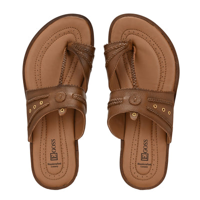 Egoss Kolhapuri Slippers For Men