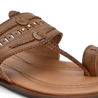 Egoss Kolhapuri Slippers For Men