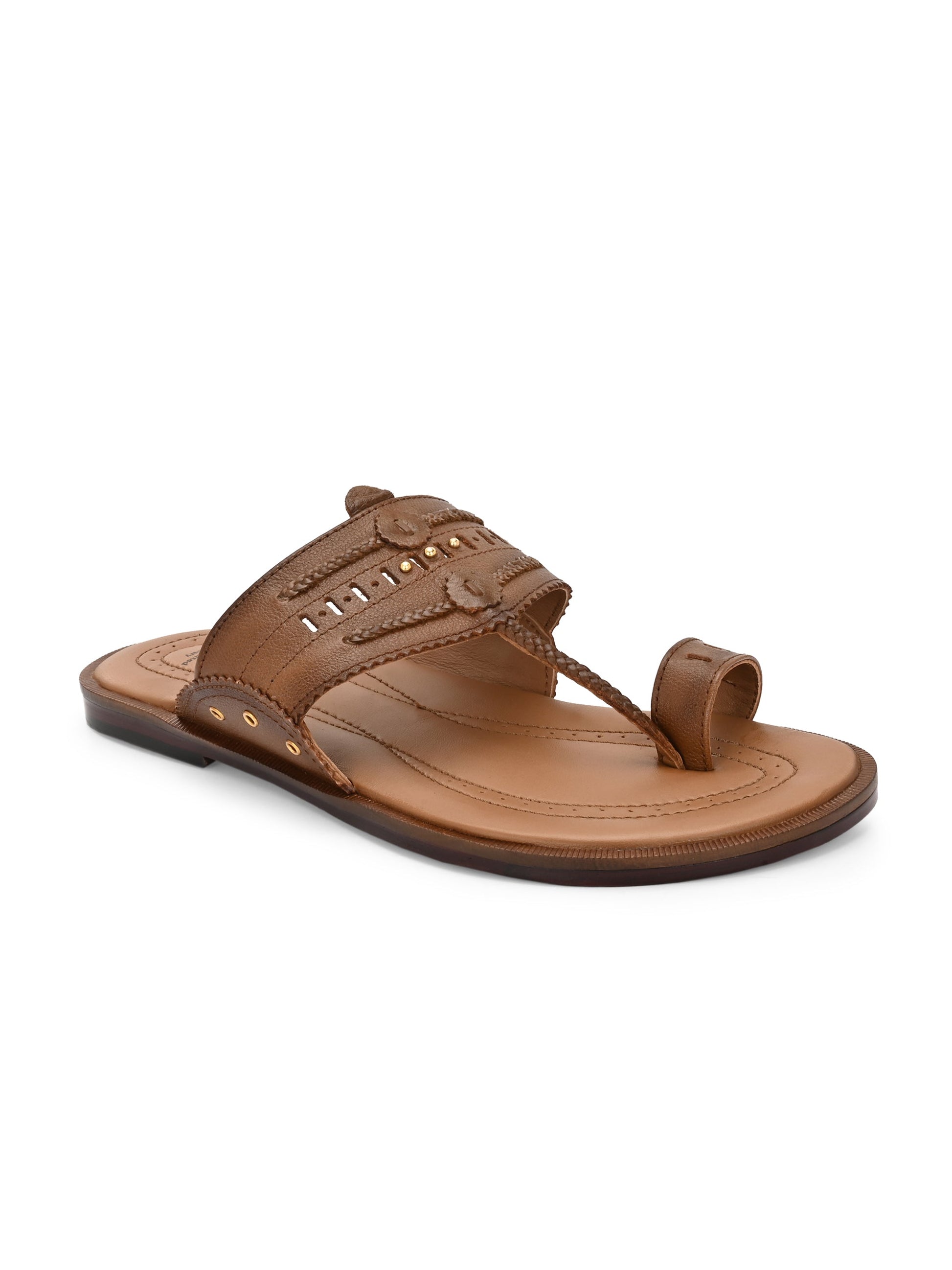 Egoss Kolhapuri Slippers For Men