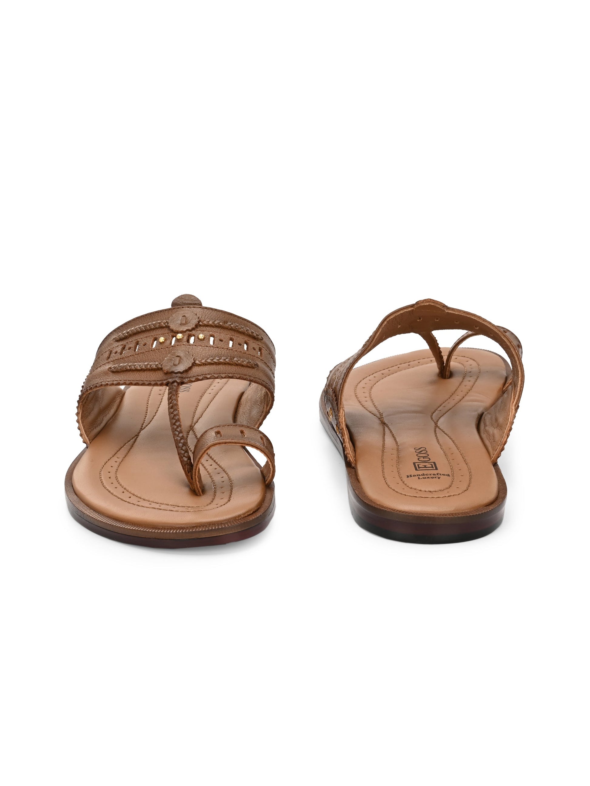 Egoss Kolhapuri Slippers For Men