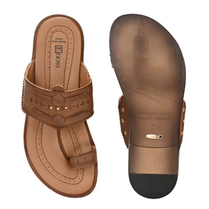 Egoss Kolhapuri Slippers For Men