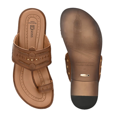 Egoss Kolhapuri Slippers For Men
