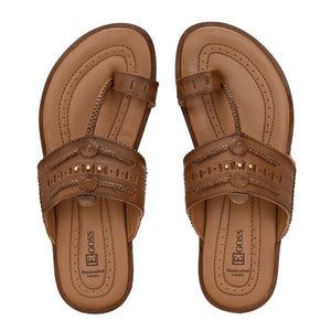 Egoss Kolhapuri Slippers For Men