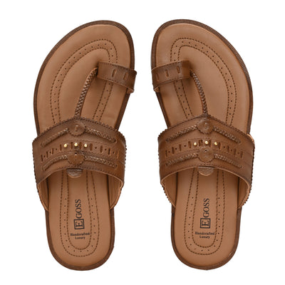 Egoss Kolhapuri Slippers For Men