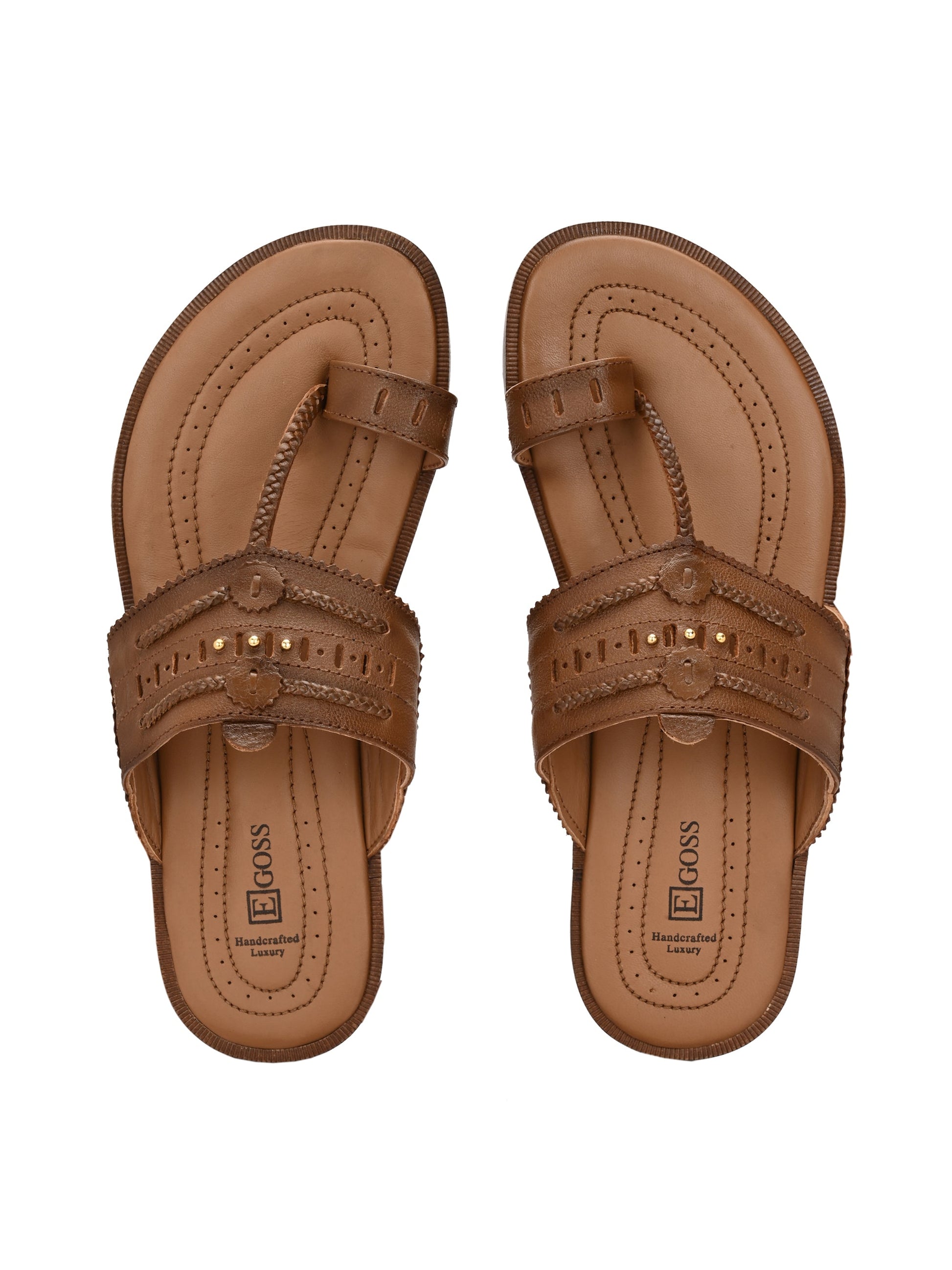 Egoss Kolhapuri Slippers For Men