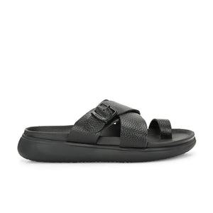 Comet Leather Slippers by Aspeerio