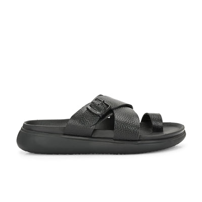 Comet Leather Slippers by Aspeerio