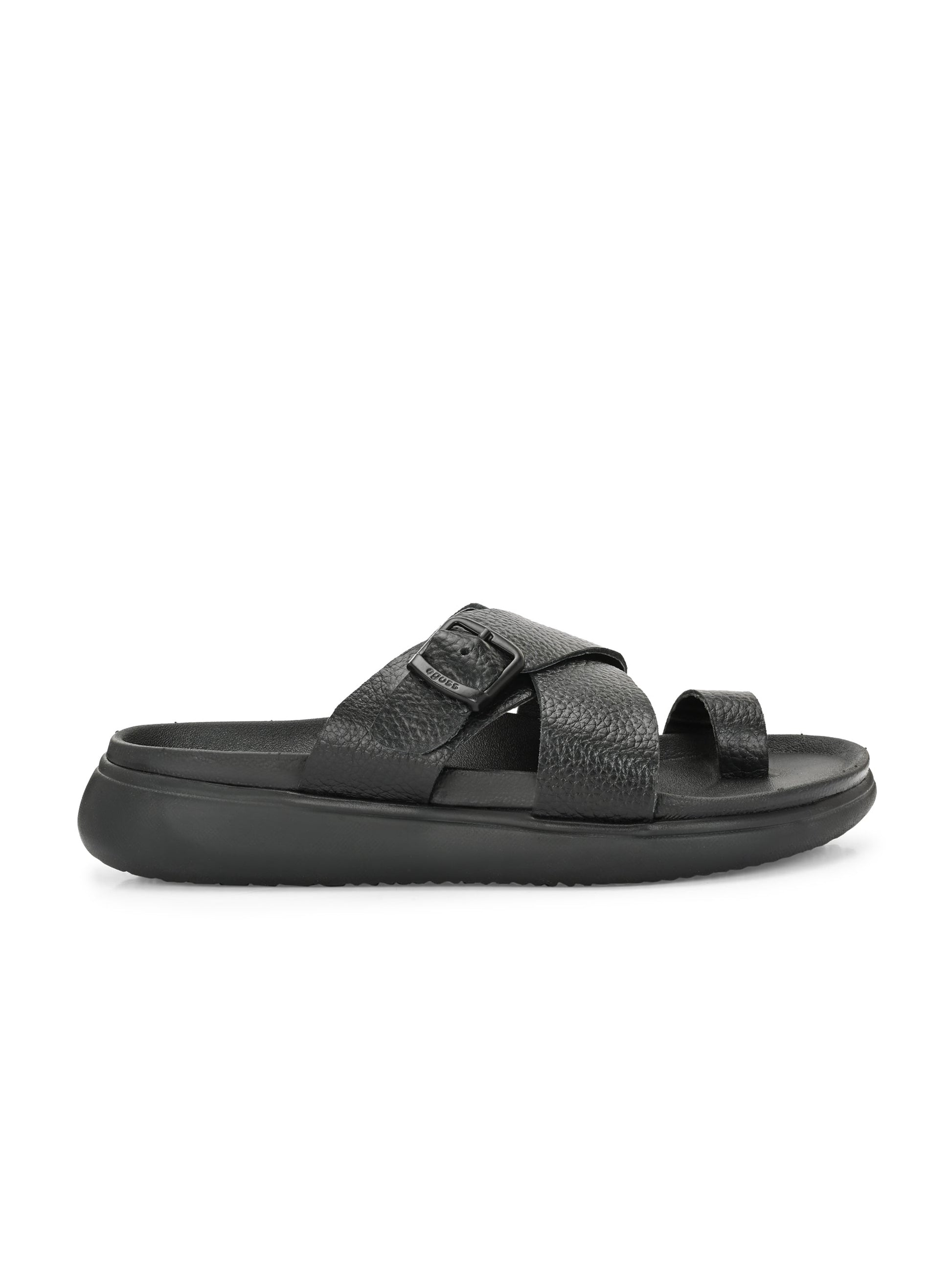 Comet Leather Slippers by Aspeerio