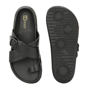 Comet Leather Slippers by Aspeerio