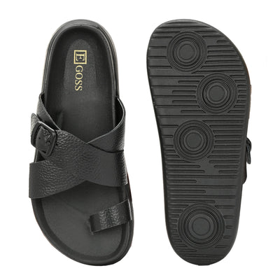 Comet Leather Slippers by Aspeerio