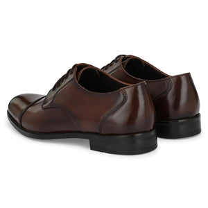 Formal Leather Laceup Shoes For Men