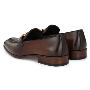 Buckled Formal Loafers For Men by Egoss