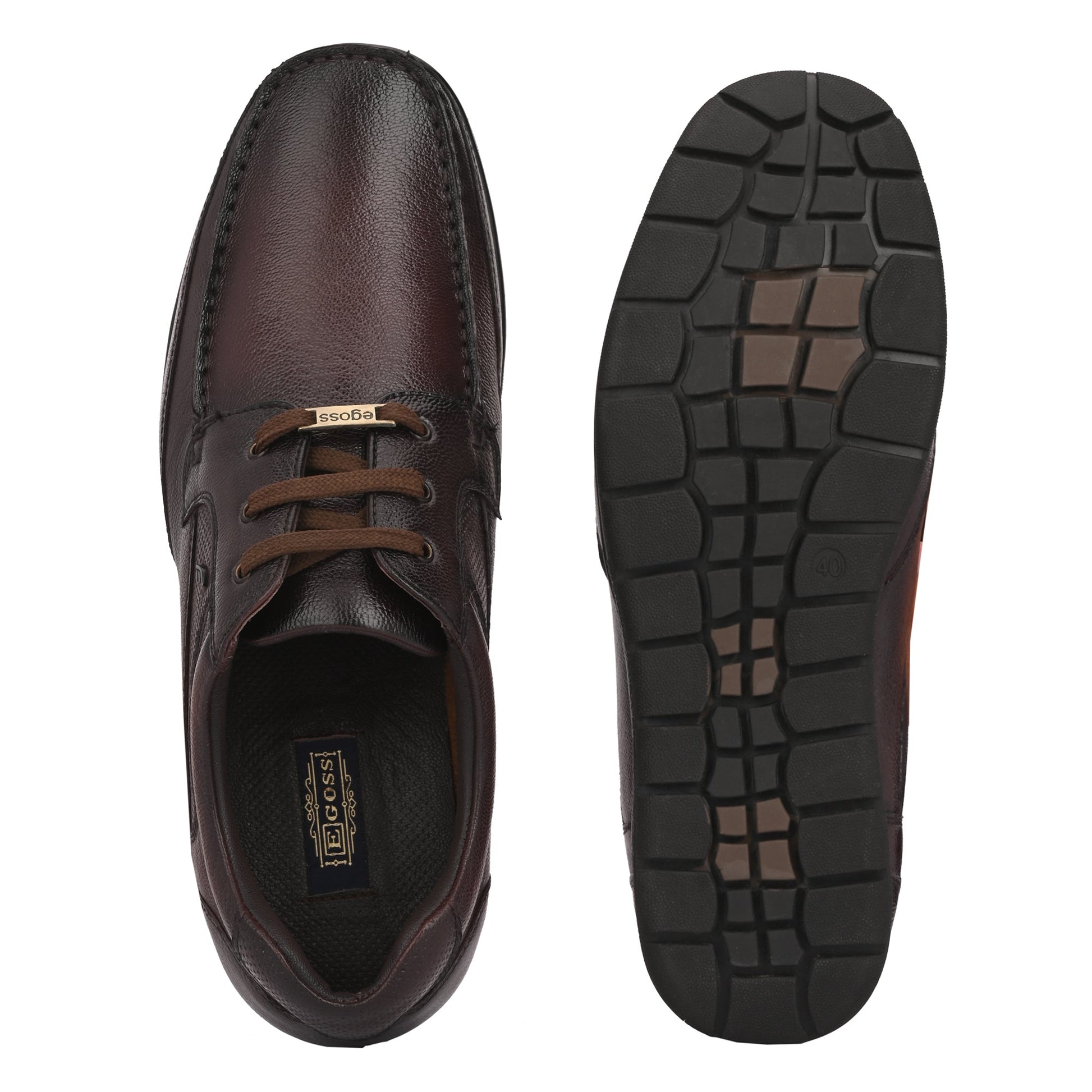 Egoss Casual Lace-Up Shoes For Men