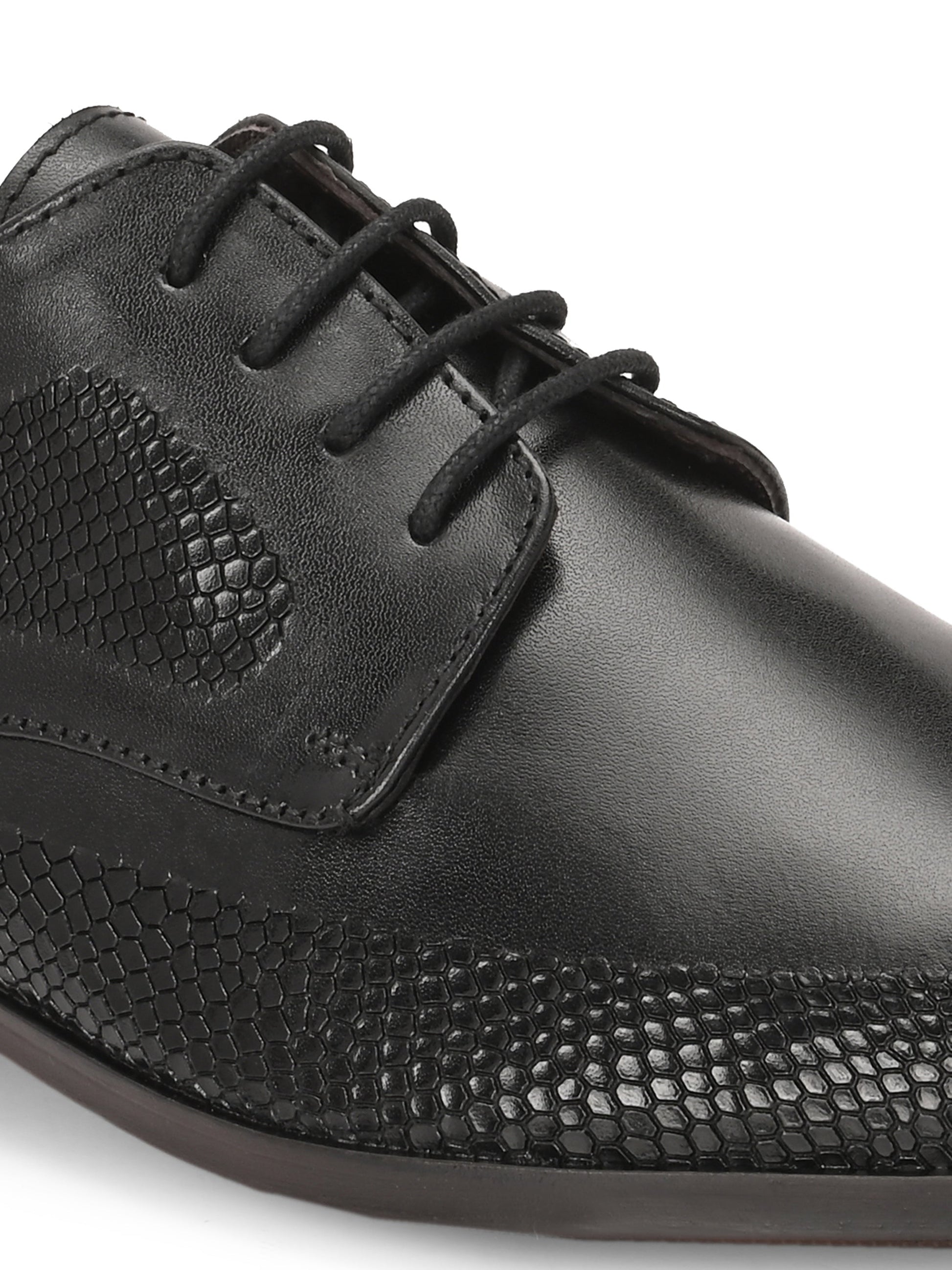 Egoss Formal Lace-Up Shoes For Men