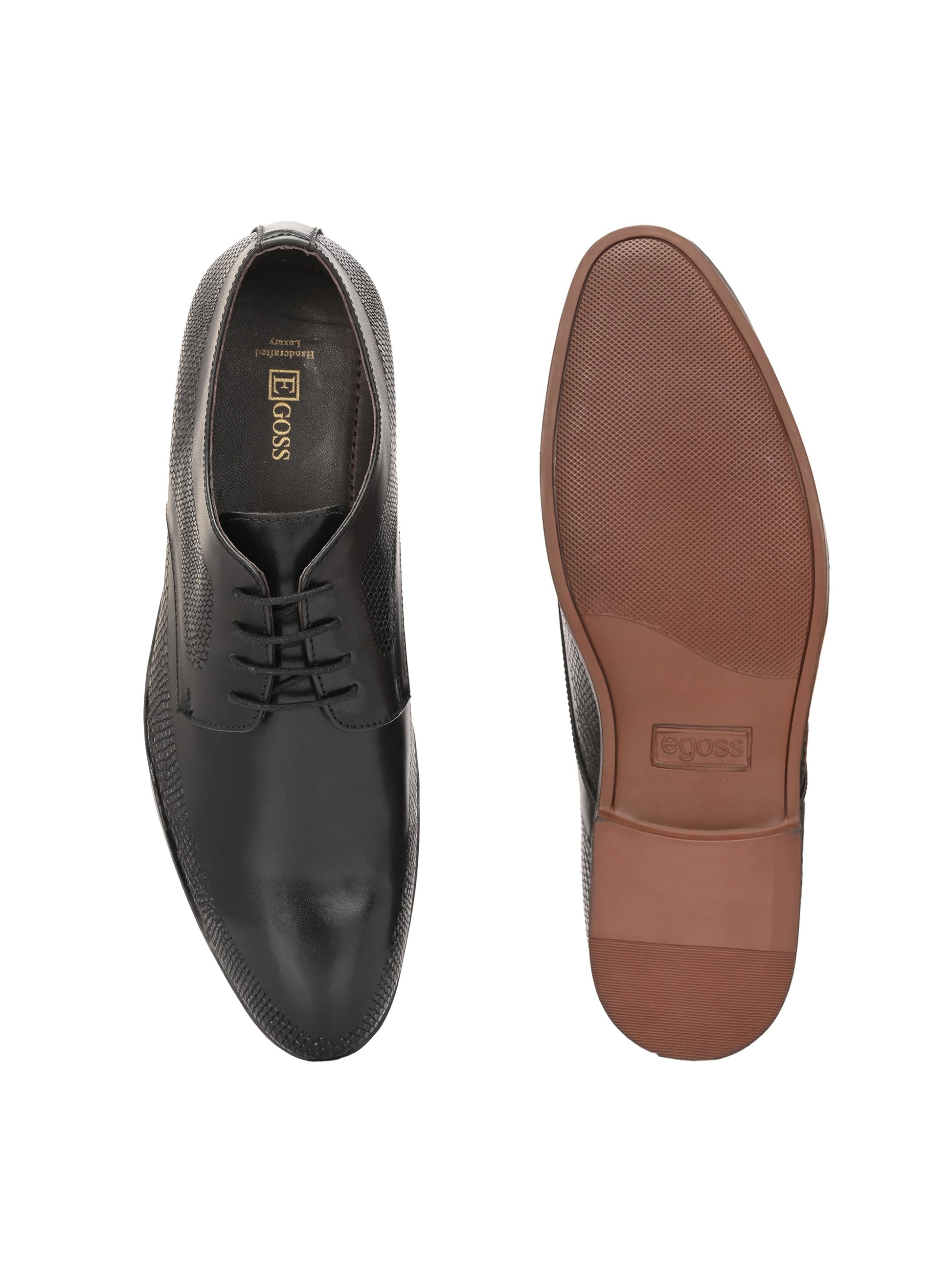 Egoss Formal Lace-Up Shoes For Men