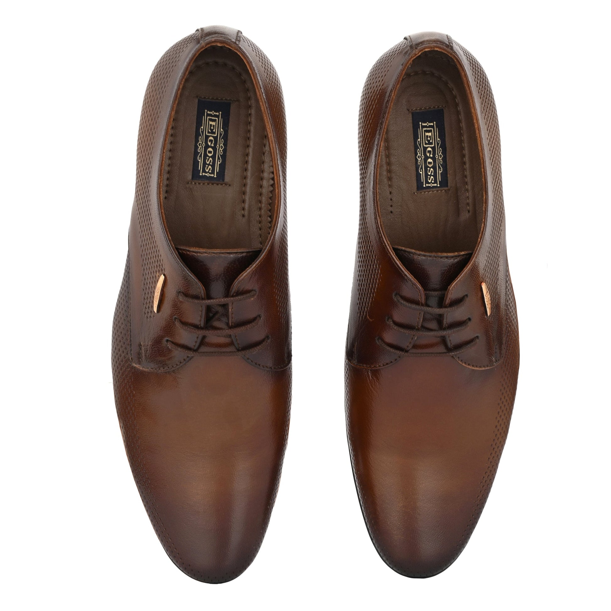 Formal Leather Laceup Shoes For Men