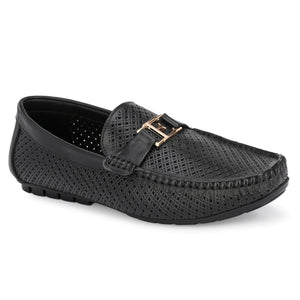 Egoss Buckled Casual Loafers For Men