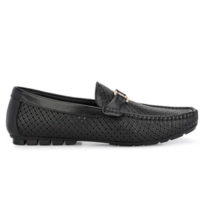 Egoss Buckled Casual Loafers For Men