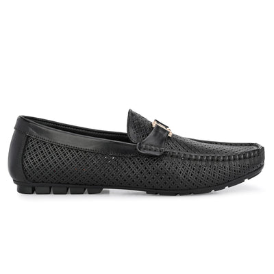 Egoss Buckled Casual Loafers For Men