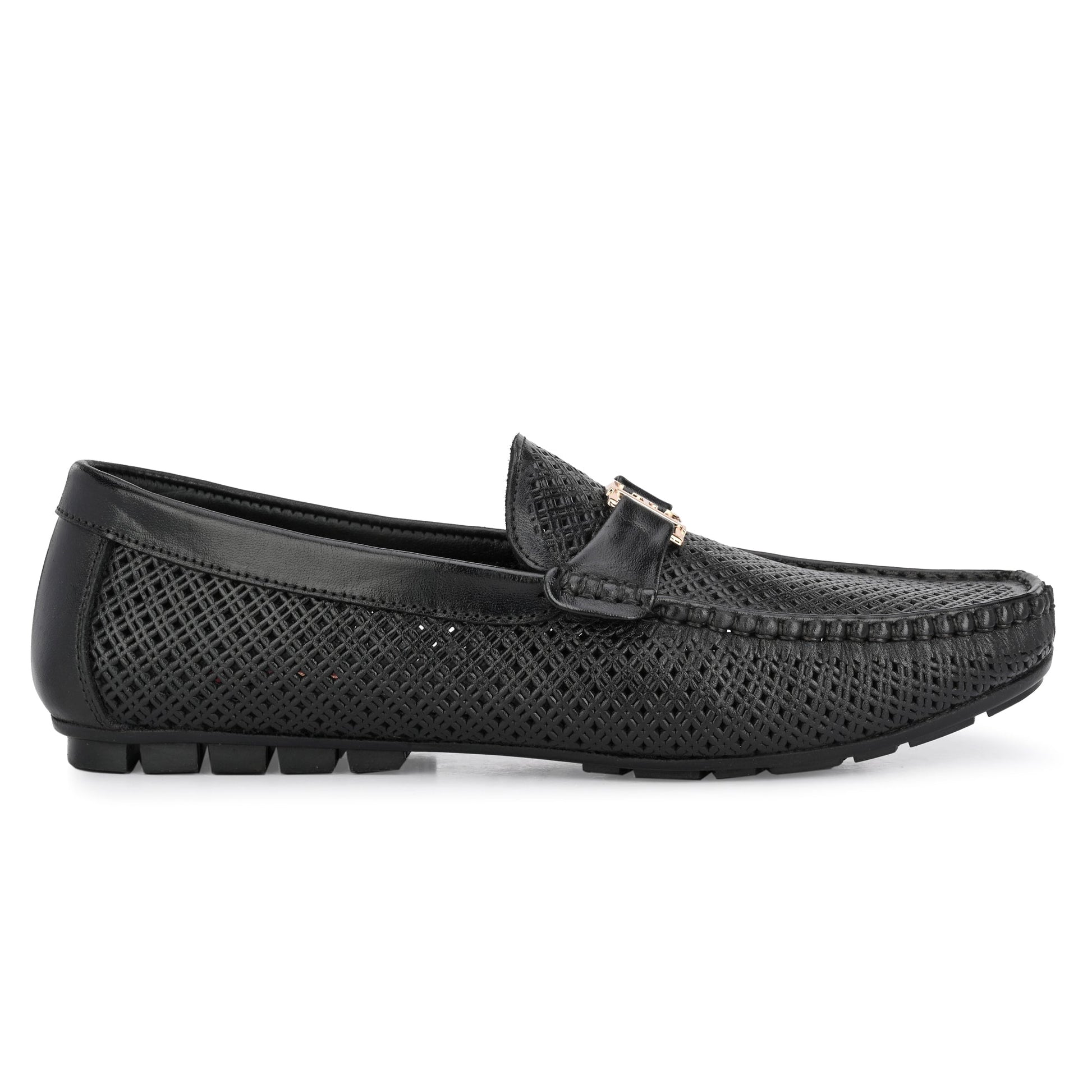 Egoss Buckled Casual Loafers For Men