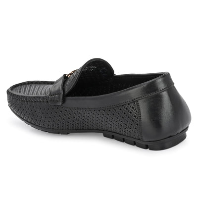 Egoss Buckled Casual Loafers For Men