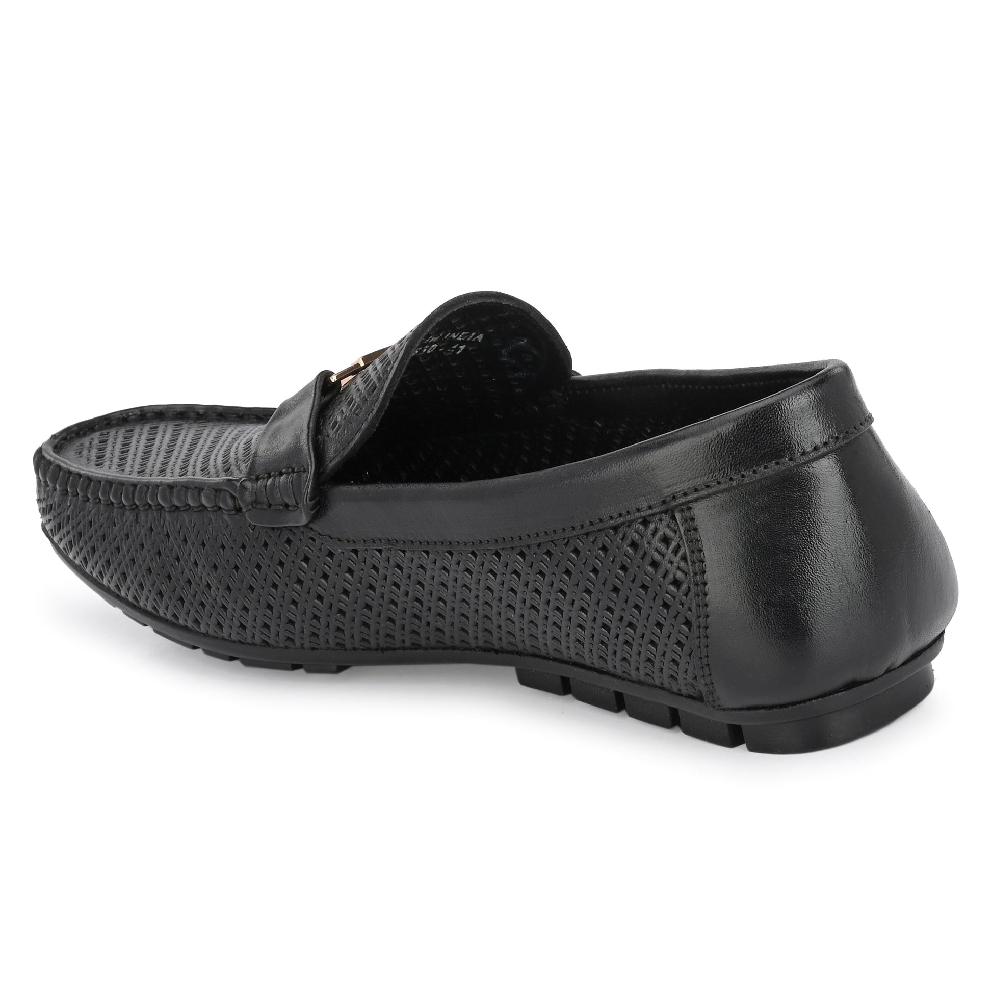 Egoss Buckled Casual Loafers For Men