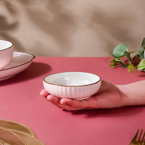 Dune Dessert Plate Pink