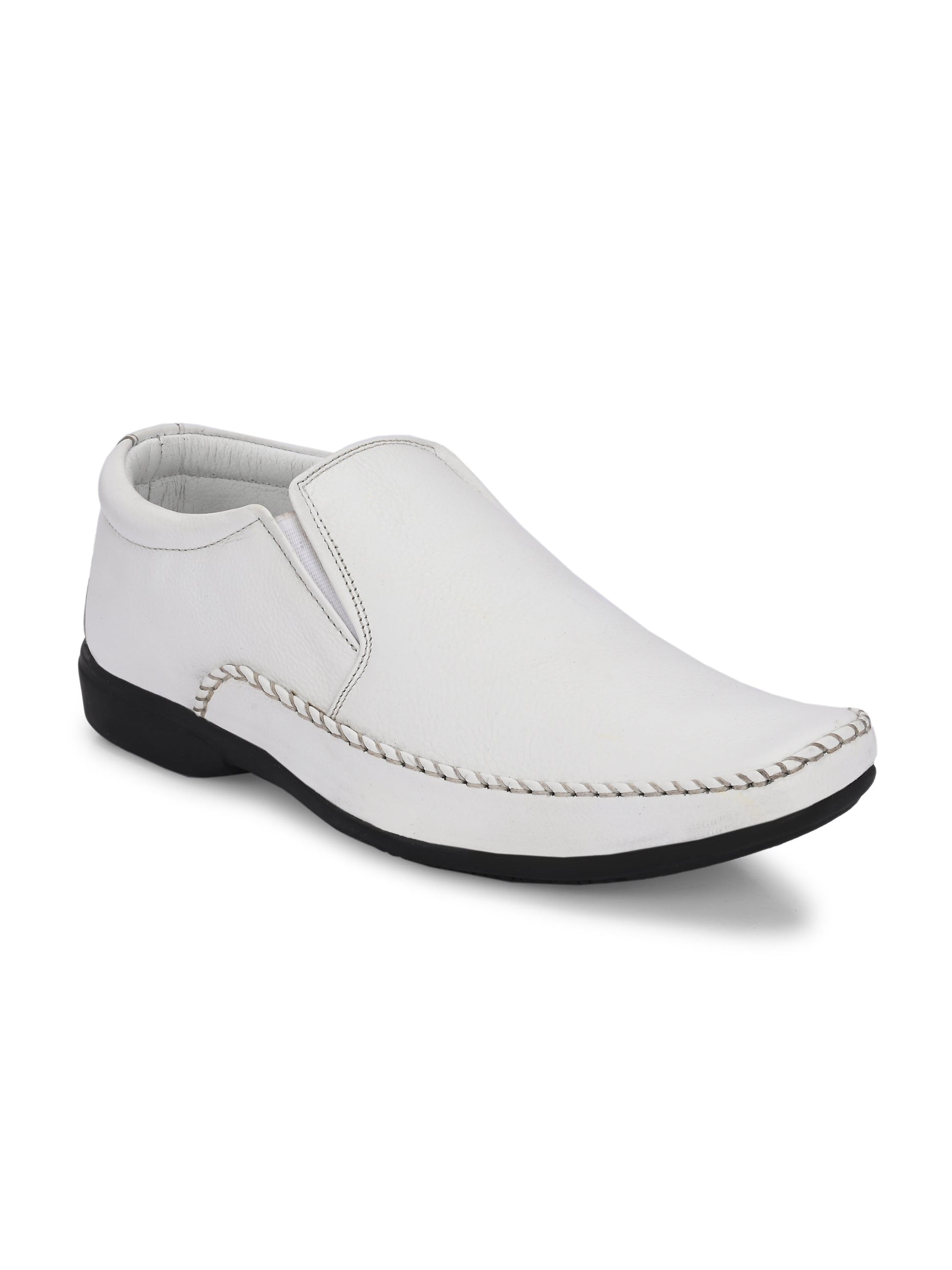 Egoss Comfortable Formal Slip On Shoes For Men