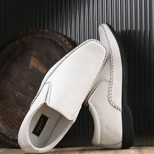 Egoss Comfortable Formal Slip On Shoes For Men