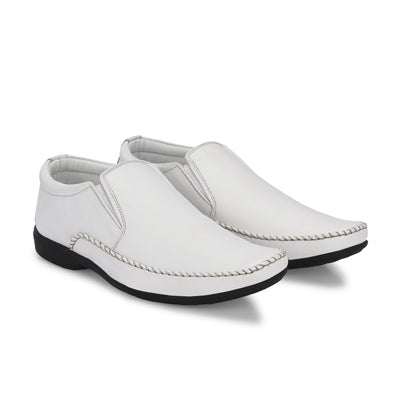 Egoss Comfortable Formal Slip On Shoes For Men
