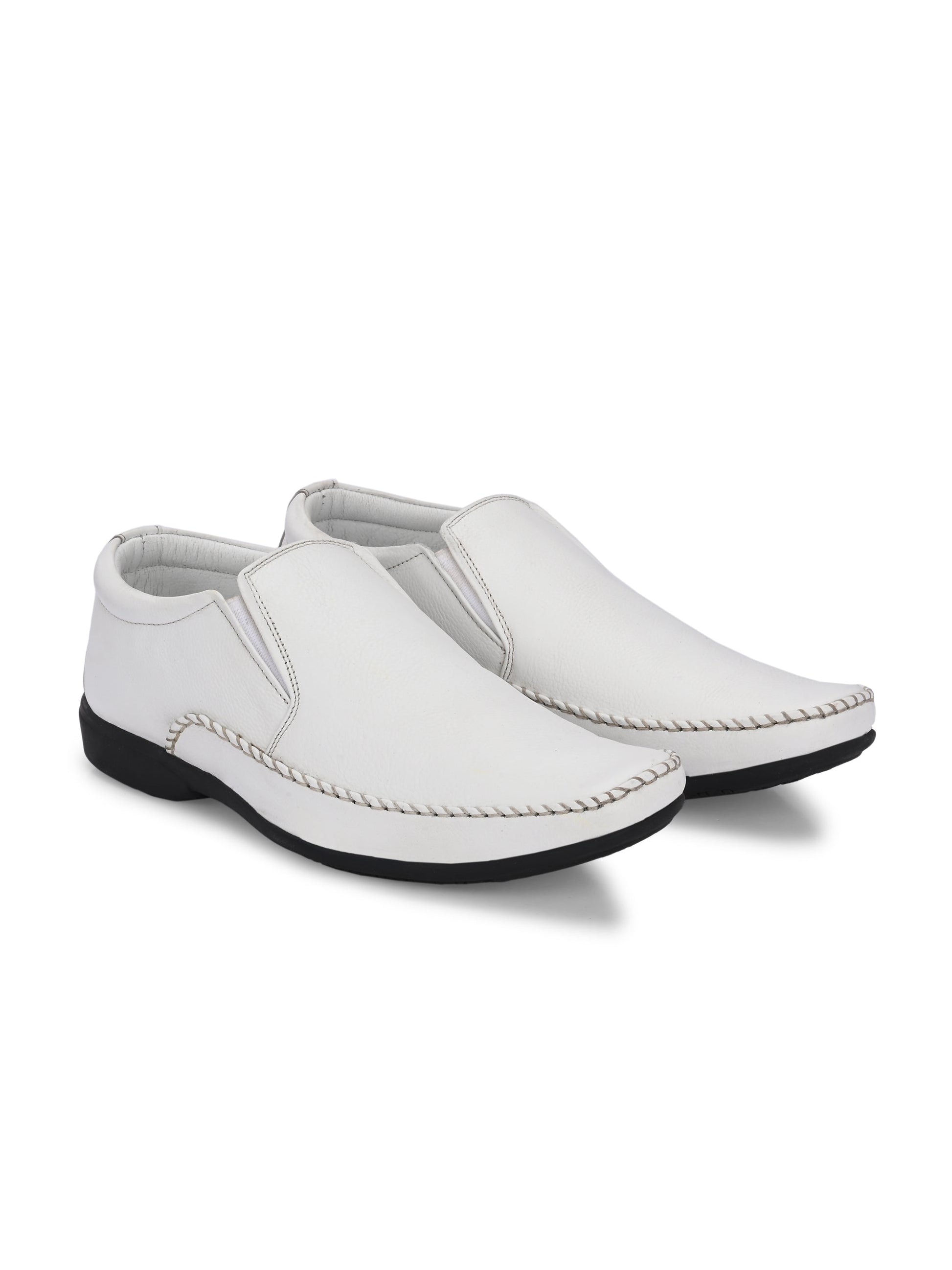 Egoss Comfortable Formal Slip On Shoes For Men