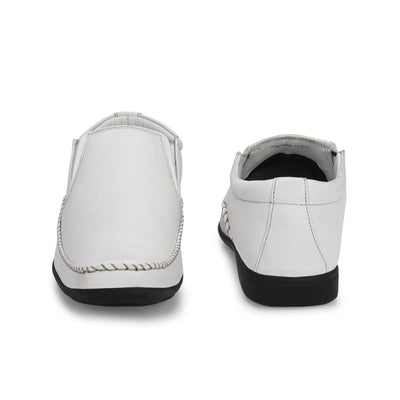 Egoss Comfortable Formal Slip On Shoes For Men