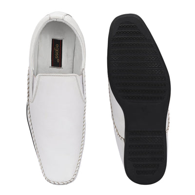 Egoss Comfortable Formal Slip On Shoes For Men