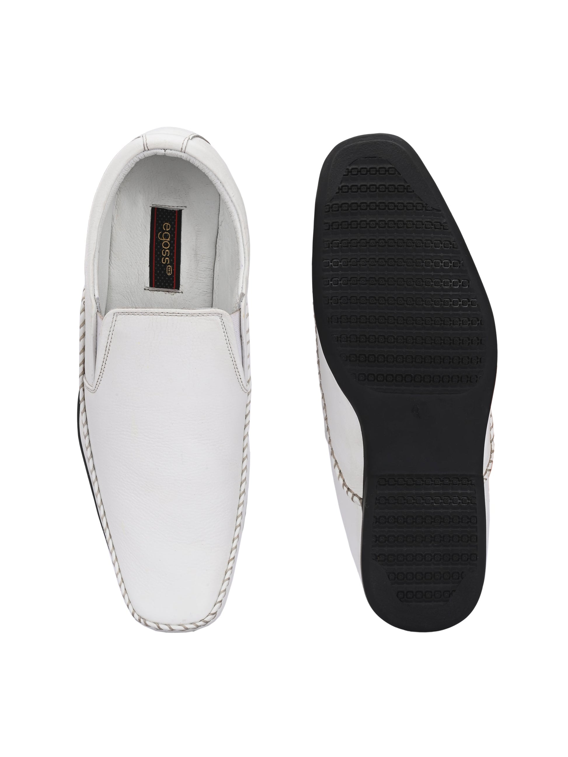 Egoss Comfortable Formal Slip On Shoes For Men