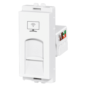 RJ 45 with Shuttered