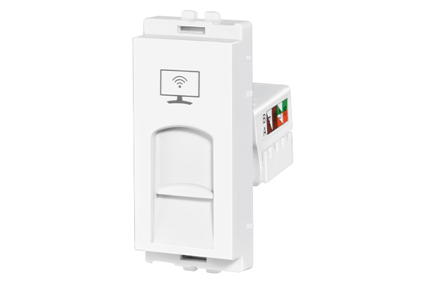 RJ 45 with Shuttered