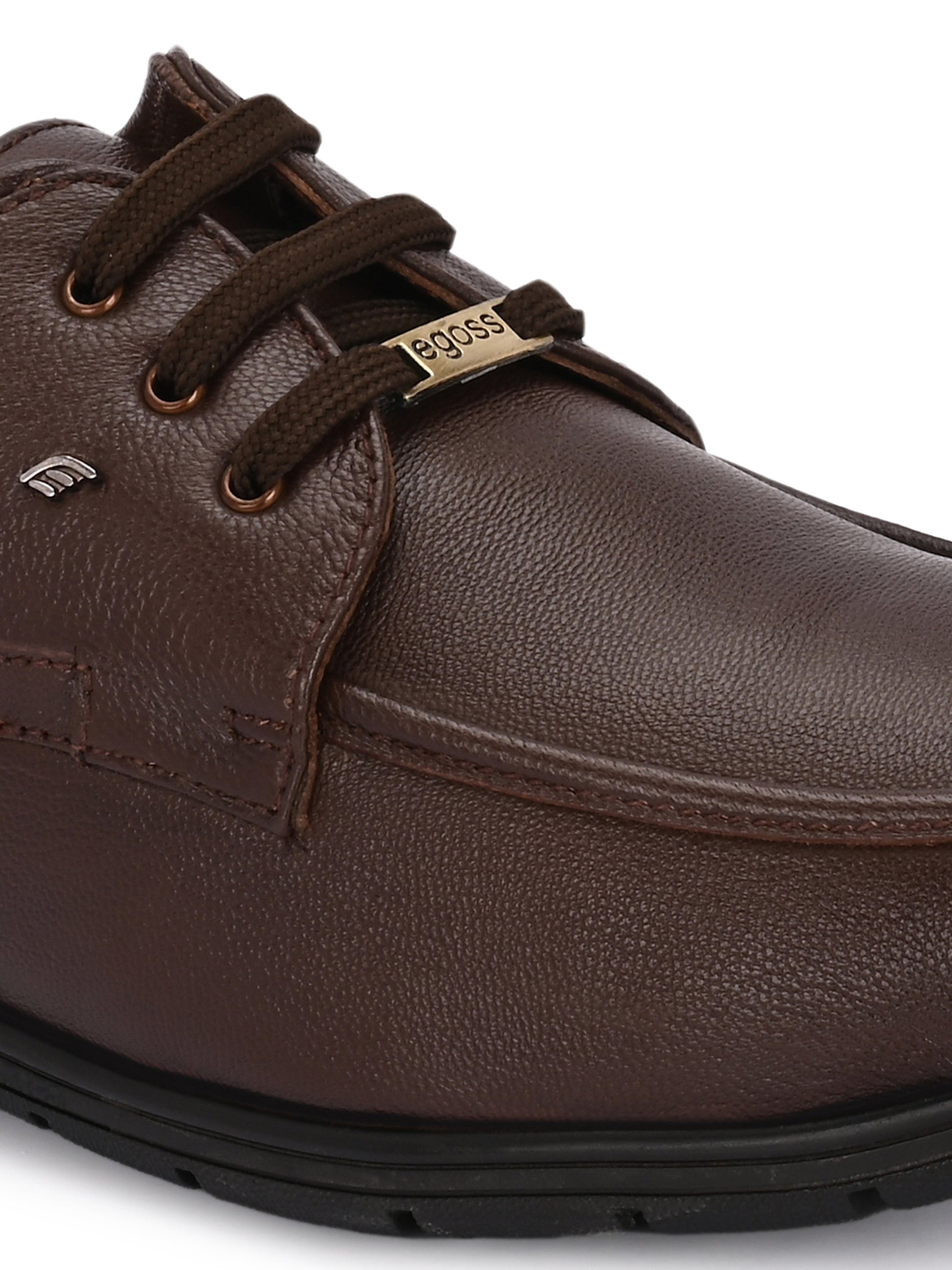 Egoss Casual Lace-Up Shoes For Men