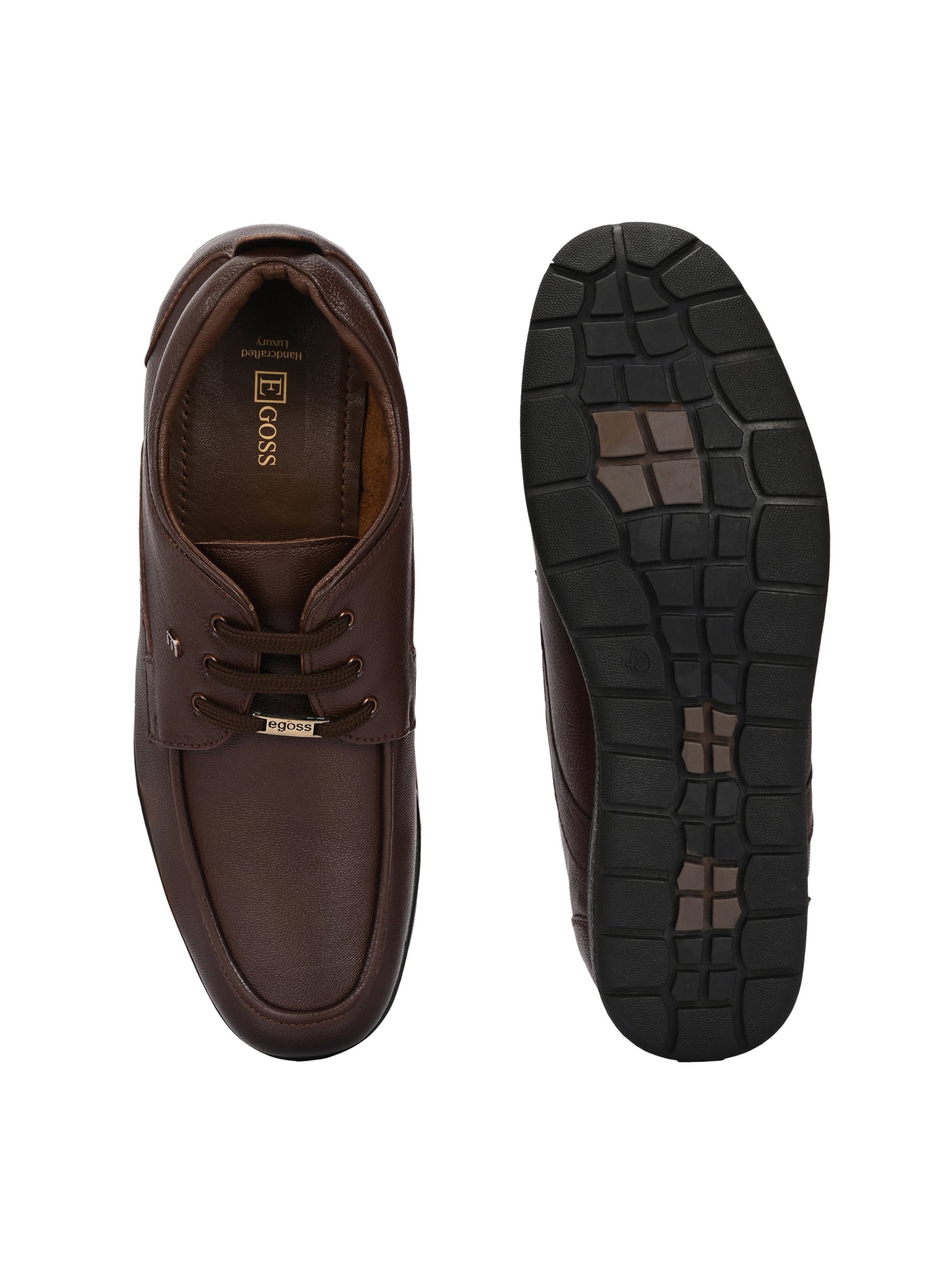 Egoss Casual Lace-Up Shoes For Men
