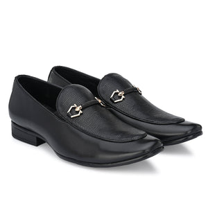 Egoss Buckled Formal Loafers For Men | Buckle Formal Shoes