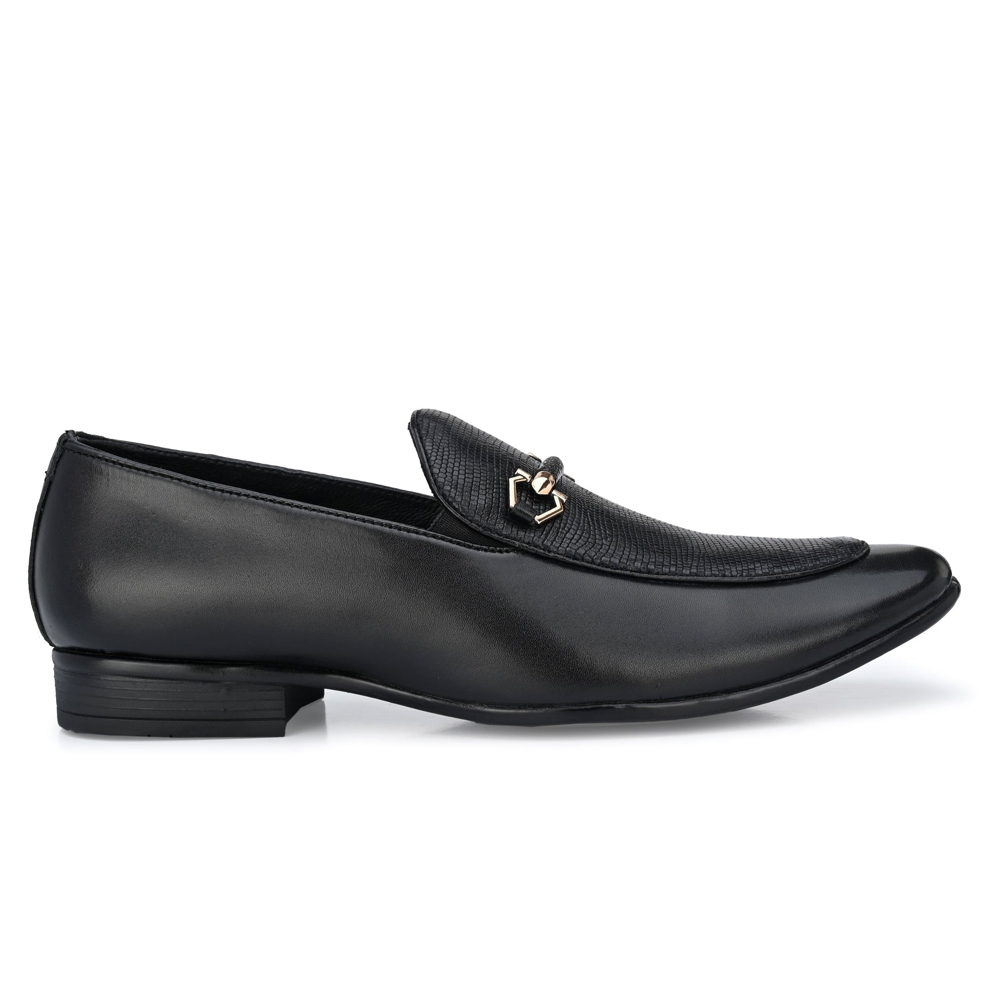 Egoss Buckled Formal Loafers For Men | Buckle Formal Shoes