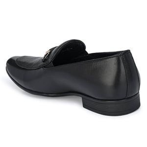 Egoss Buckled Formal Loafers For Men | Buckle Formal Shoes