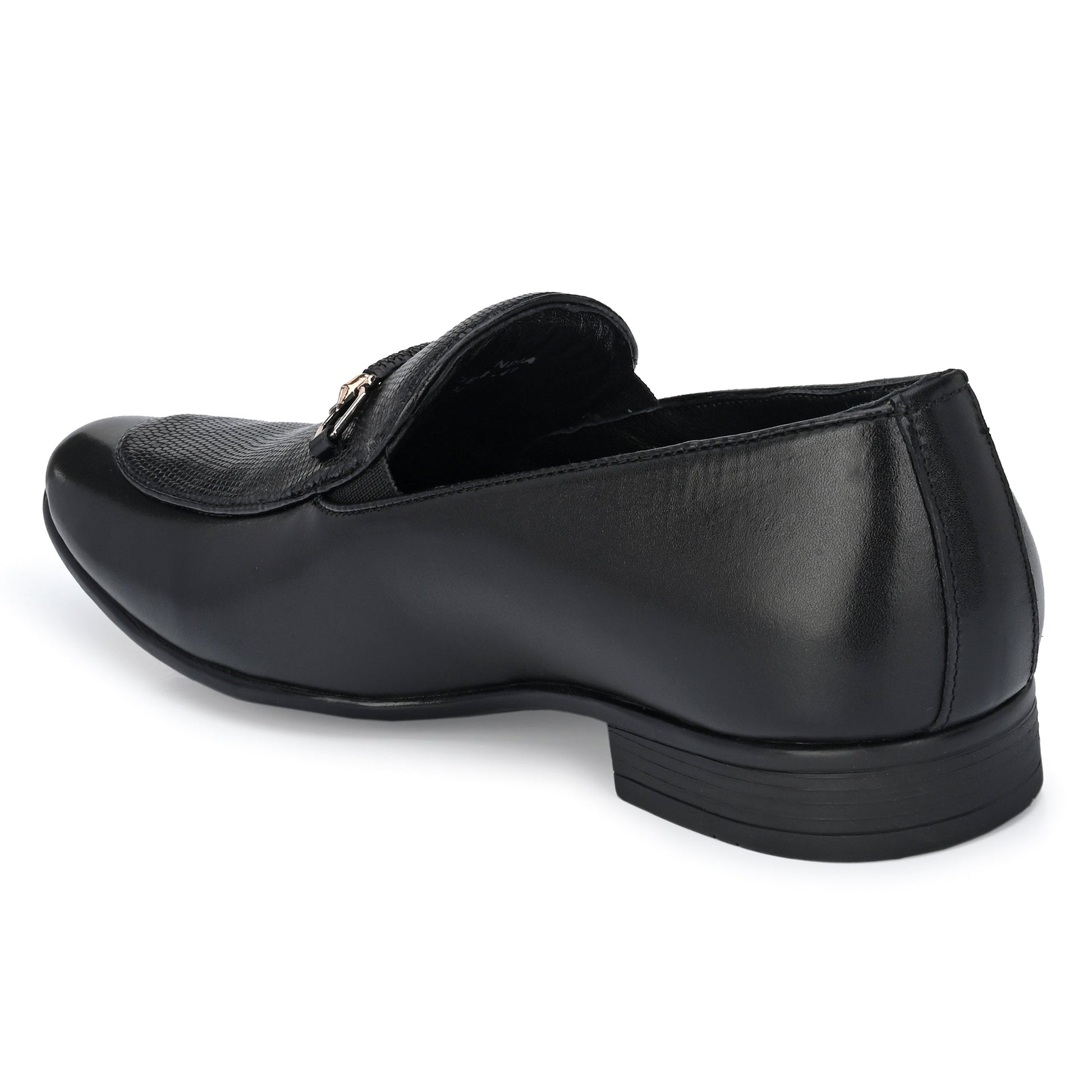 Egoss Buckled Formal Loafers For Men | Buckle Formal Shoes