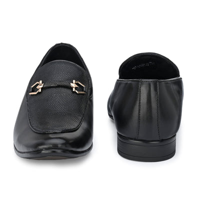 Egoss Buckled Formal Loafers For Men | Buckle Formal Shoes